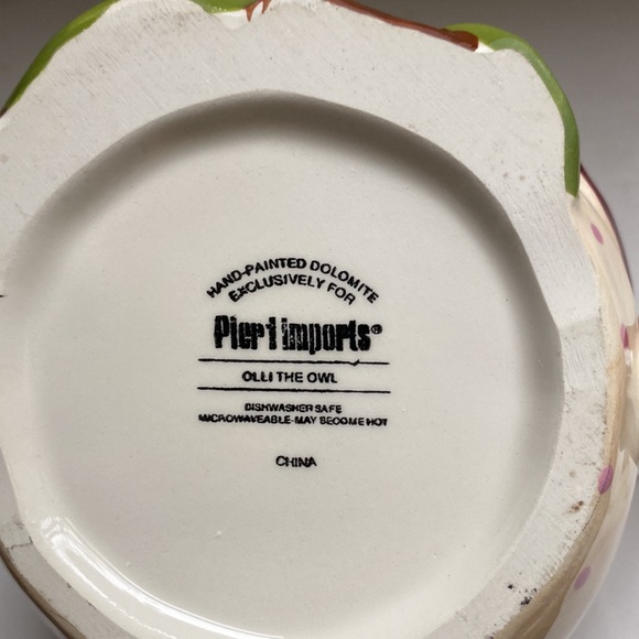 Pier 1 Ollie the Owl teapot and coffee mug. - Picture 14 of 15